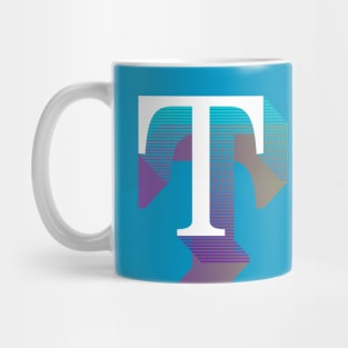 Letter T Mug